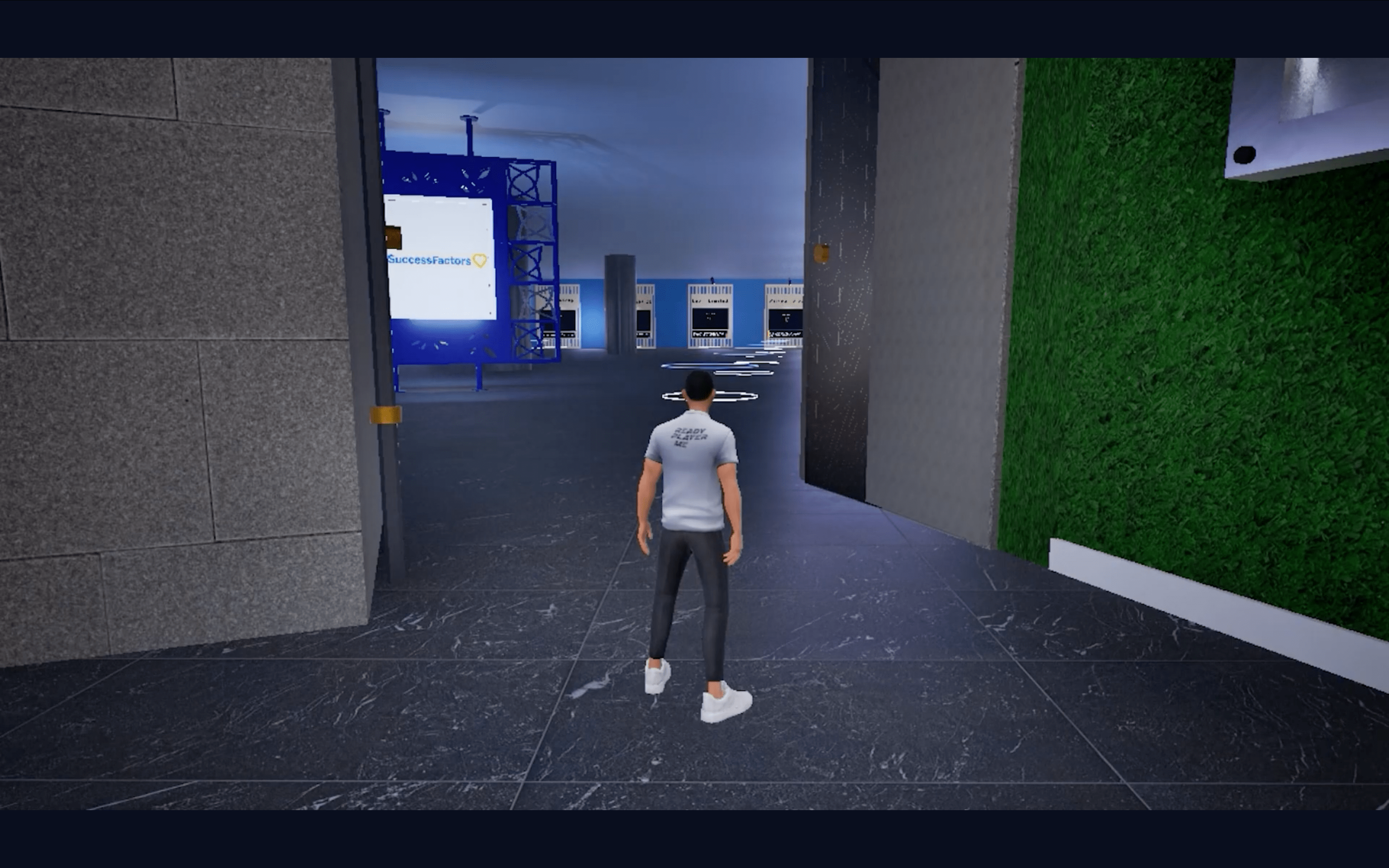 SAP Metaverse | Virtual Office, HR Connect & Brand Showcase in Unreal Engine
